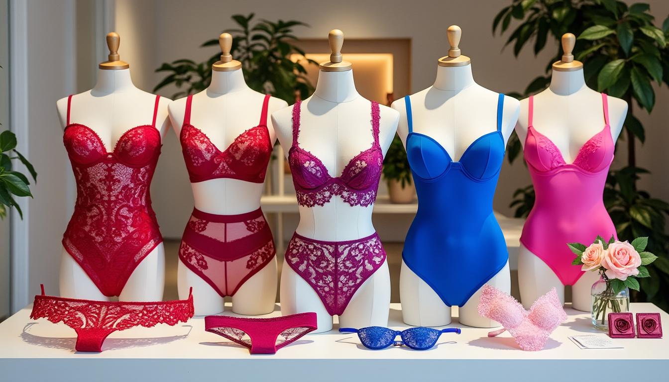 découvrez les collections d'etam : de la lingerie tendance, accessible et stylée, idéale pour sublimer votre garde-robe cette saison. ne manquez pas les incontournables de la marque pour un look moderne et féminin.