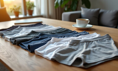 découvrez notre sélection des 10 meilleurs boxers respirants pour homme, parfaits pour l’été. restez au frais et à l’aise toute la journée grâce à ces sous-vêtements conçus pour offrir confort et fraîcheur.