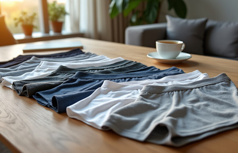 découvrez notre sélection des 10 meilleurs boxers respirants pour homme, parfaits pour l’été. restez au frais et à l’aise toute la journée grâce à ces sous-vêtements conçus pour offrir confort et fraîcheur.