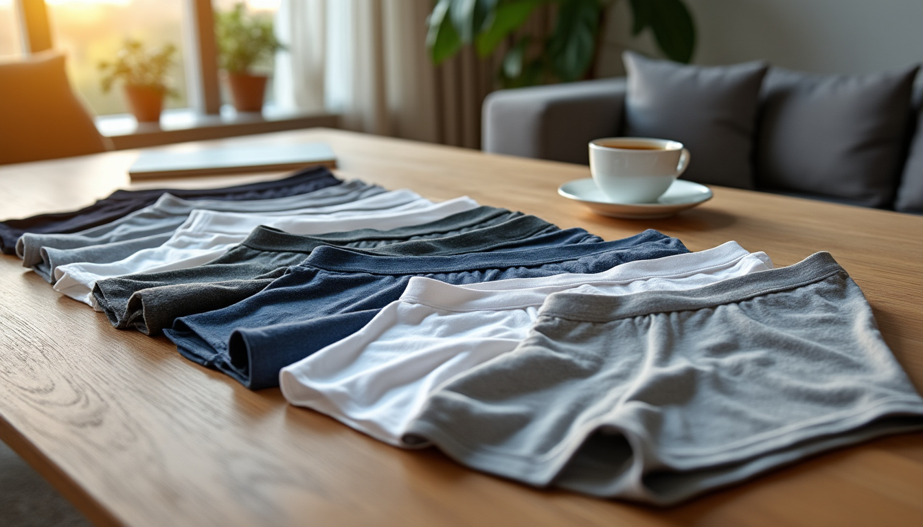 découvrez notre sélection des 10 meilleurs boxers respirants pour homme, parfaits pour l’été. restez au frais et à l’aise toute la journée grâce à ces sous-vêtements conçus pour offrir confort et fraîcheur.