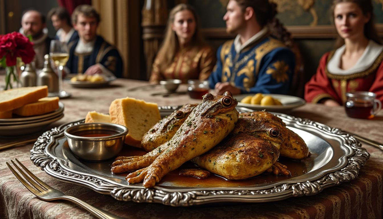 découvrez la cuisse de grenouille, un mets délicat et savoureux qui vous invite à une aventure culinaire unique. apprenez-en plus sur ses saveurs, ses origines et comment la déguster pour une expérience gastronomique inoubliable.