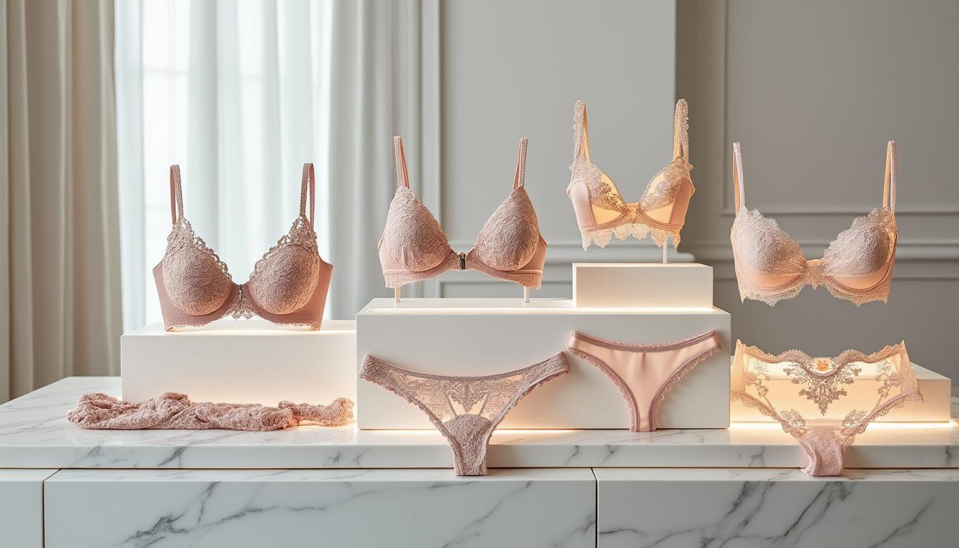 découvrez la sensualité et l'élégance avec lingerie le chat. sublimez vos nuits grâce à notre sélection de lingerie de nuit haut de gamme, conçue pour votre confort et votre plaisir.