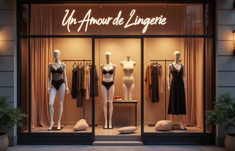 découvrez un amour de lingerie, boutique multimarques française, où l'élégance et la qualité se rencontrent pour sublimer votre silhouette avec des collections raffinées et tendance.