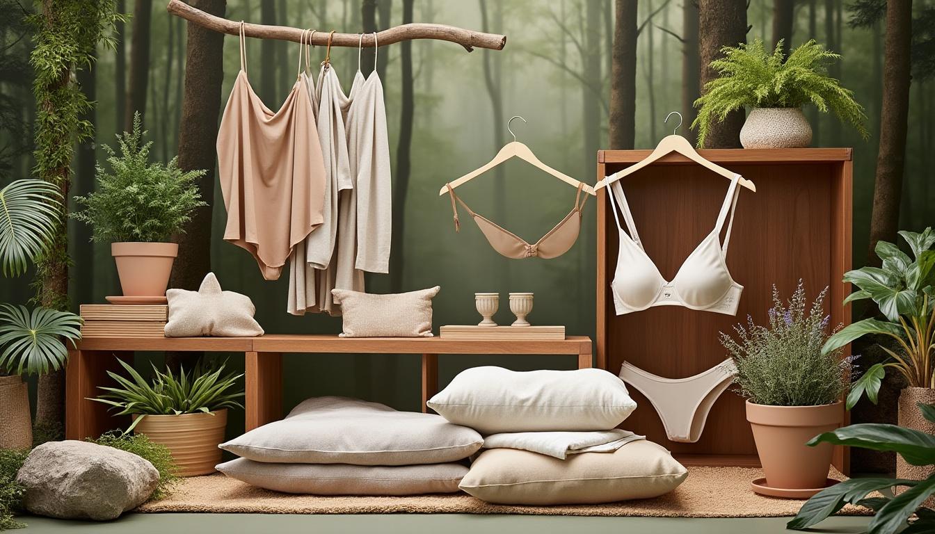 découvrez comment olly lingerie allie éthique et joie pour réinventer la lingerie, offrant des créations durables et élégantes qui contribuent à un monde meilleur.