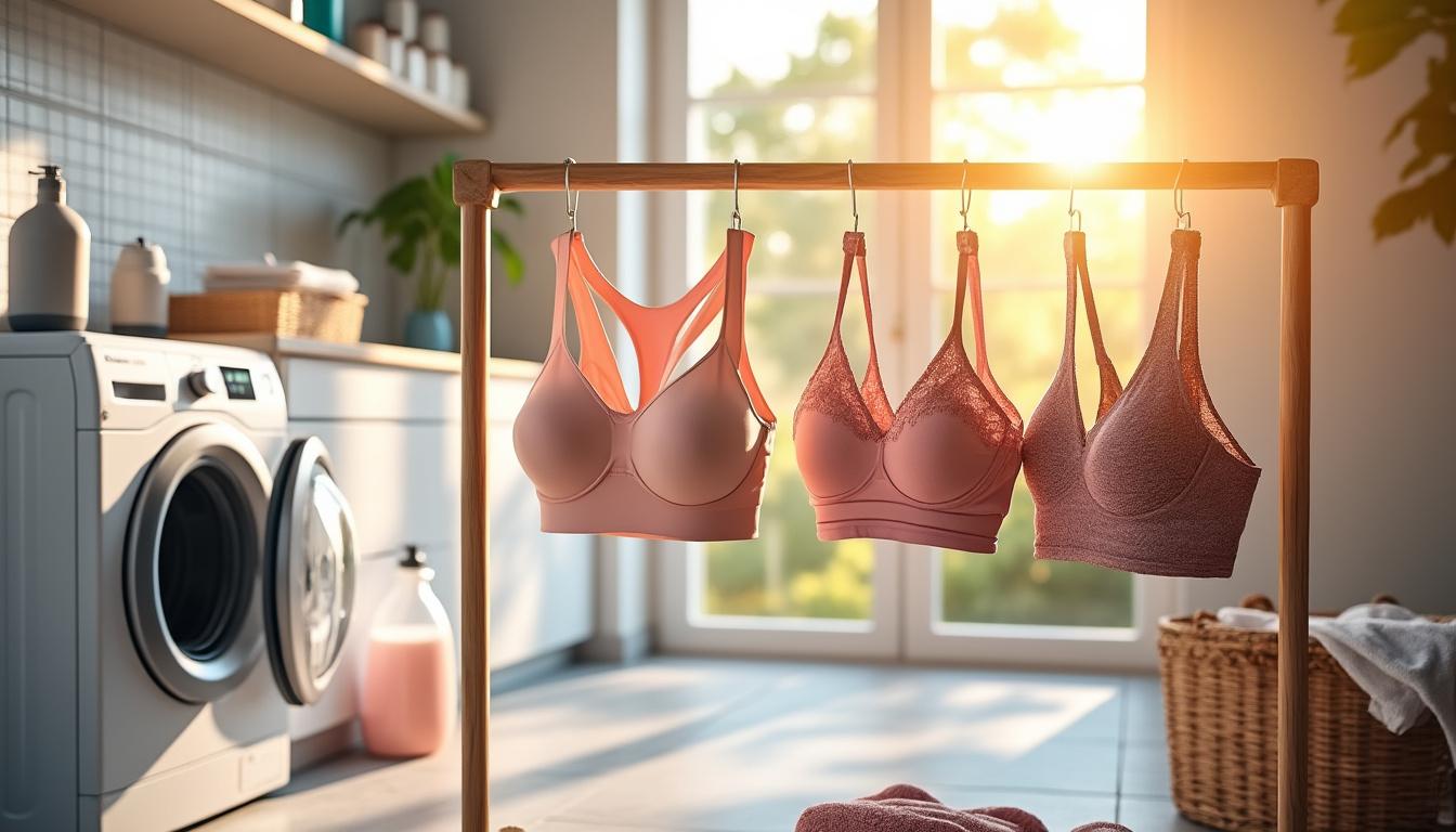 découvrez nos conseils pratiques pour laver et entretenir vos brassières de sport afin de prolonger leur durée de vie et conserver leur maintien et confort.
