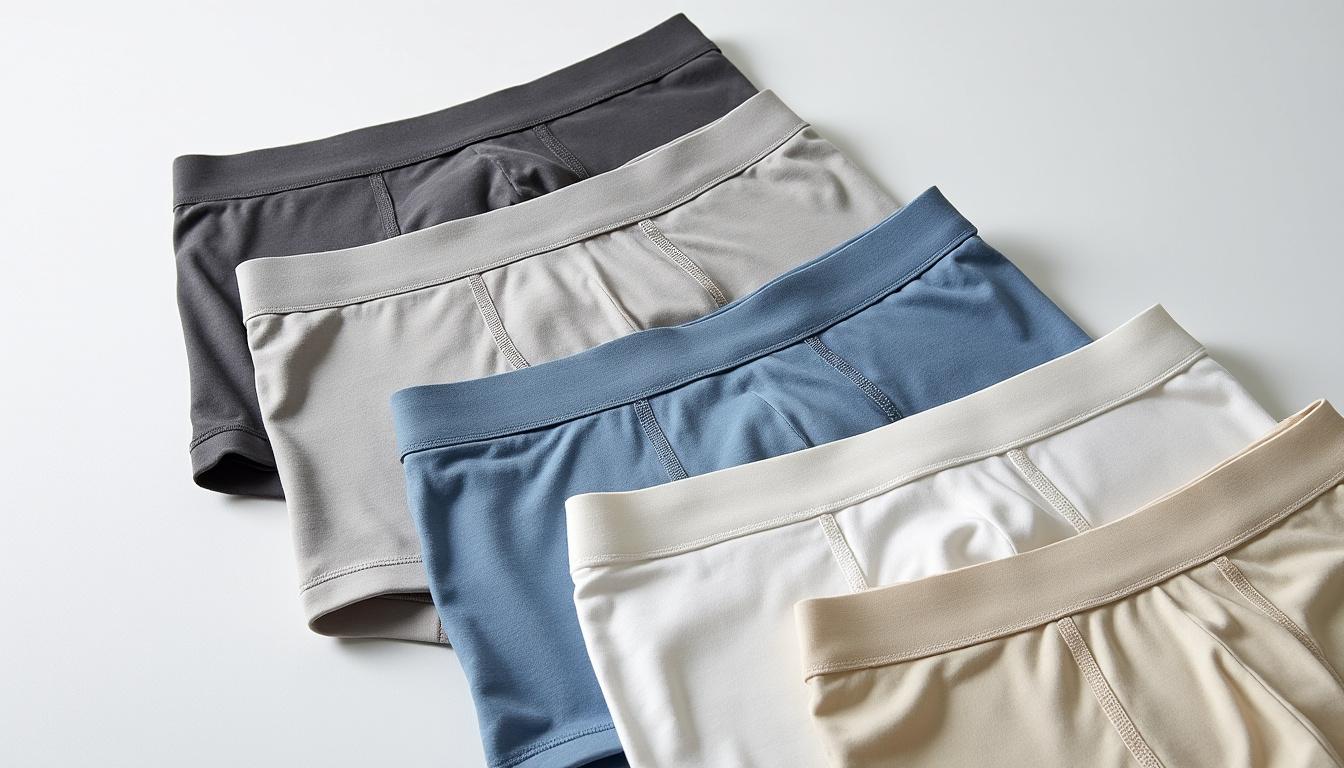 découvrez notre sélection des meilleurs sous-vêtements pour homme conçus spécialement pour les peaux sensibles, alliant confort, douceur et qualité pour un bien-être optimal au quotidien.