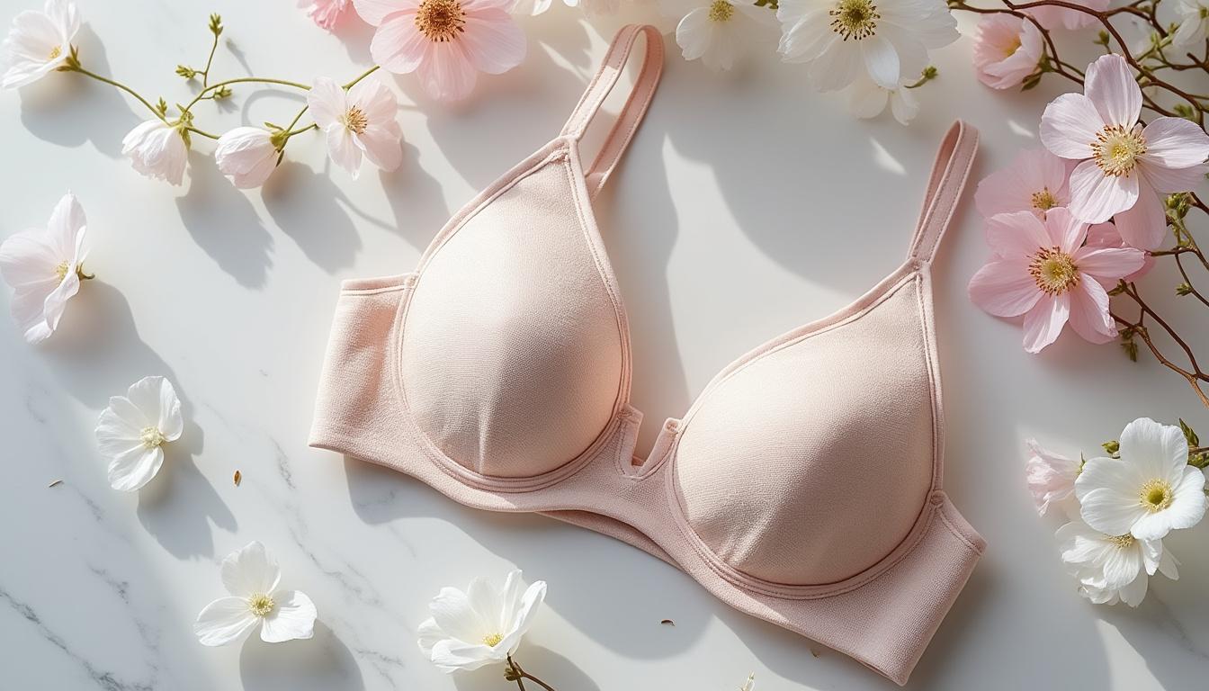découvrez pourquoi le soutien-gorge triangle est un essentiel de votre garde-robe, alliant confort, élégance et simplicité pour un style naturel au quotidien.
