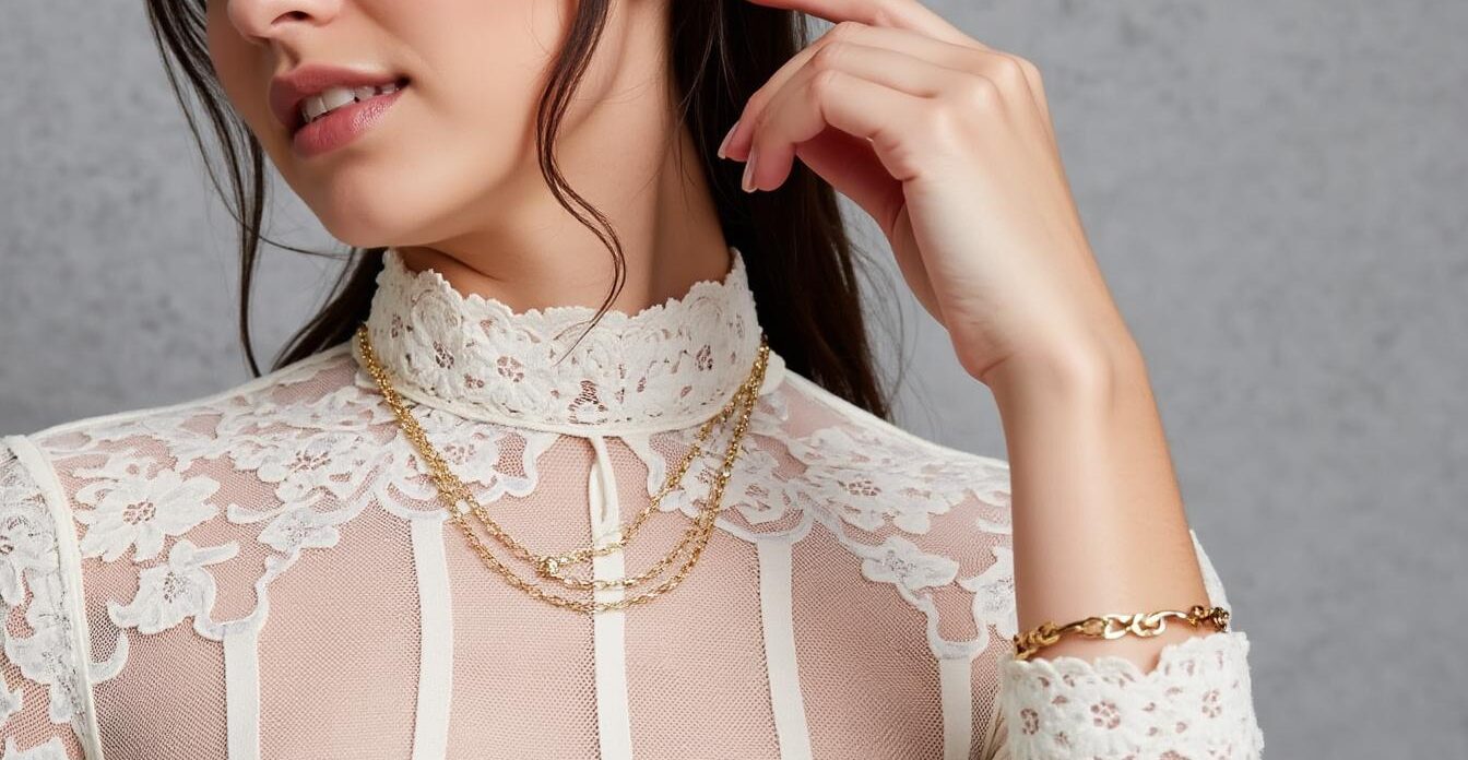 découvrez nos astuces pour choisir le caraco dentelle parfait qui sublimera votre silhouette et apportera élégance et féminité à votre tenue.