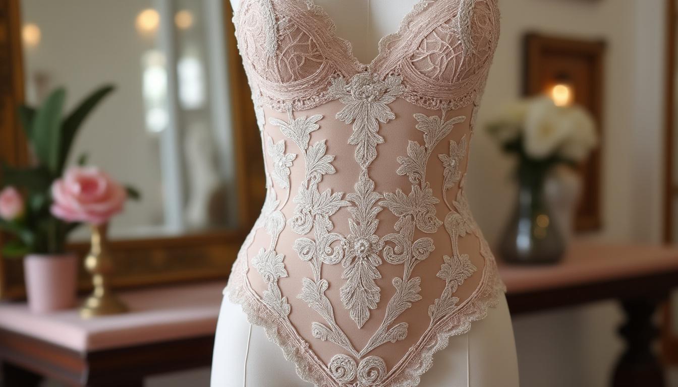 découvrez comment sublimer votre style avec le body en dentelle, une pièce maîtresse incontournable pour des looks élégants et sophistiqués.