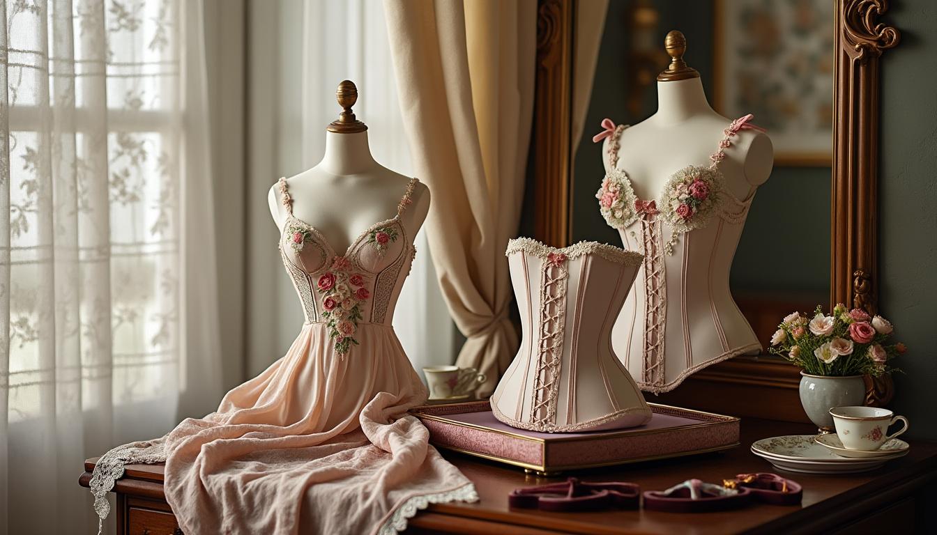 découvrez les erreurs courantes à éviter lorsqu'on porte de la lingerie vintage pour sublimer votre style avec élégance et confort.