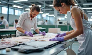 découvrez comment la lingerie recyclable révolutionne l'industrie textile en réduisant la pollution et en offrant des alternatives durables et éco-responsables.