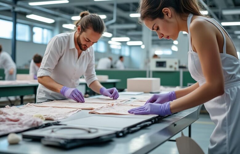 découvrez comment la lingerie recyclable révolutionne l'industrie textile en réduisant la pollution et en offrant des alternatives durables et éco-responsables.