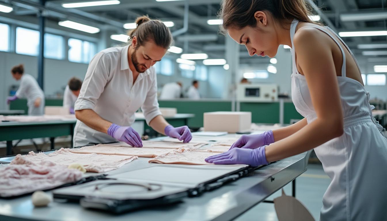 découvrez comment la lingerie recyclable révolutionne l'industrie textile en réduisant la pollution et en offrant des alternatives durables et éco-responsables.