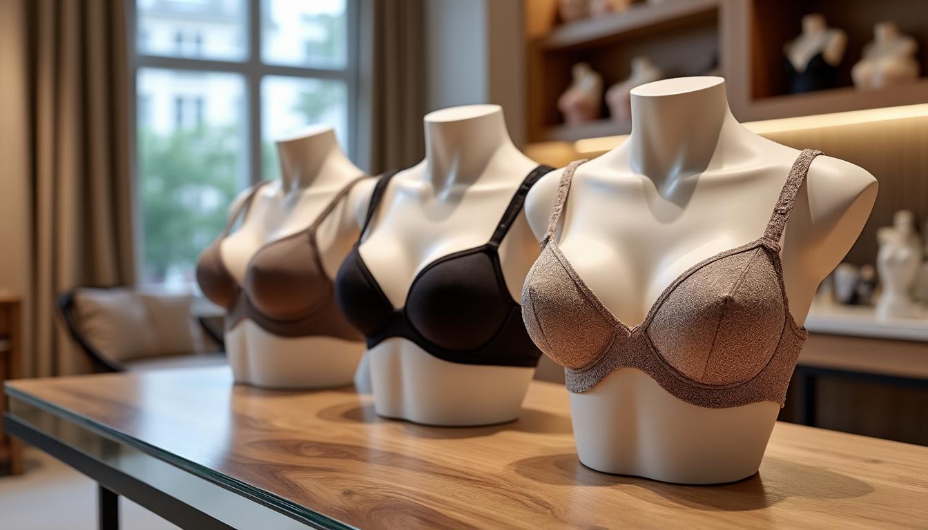 découvrez pourquoi la lingerie forte poitrine est indispensable pour le confort et le maintien optimal de chaque femme, alliant élégance et bien-être au quotidien.
