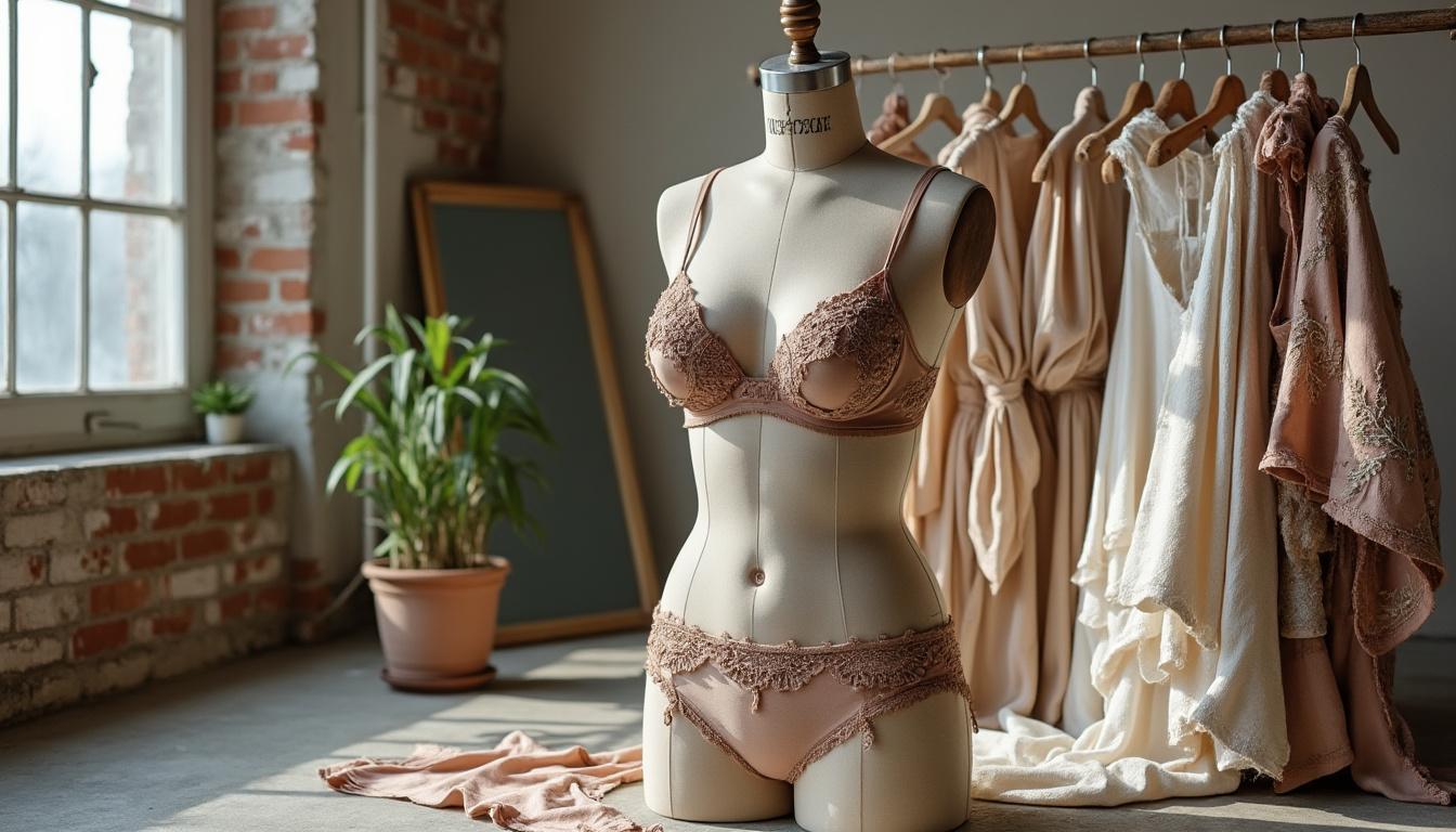 découvrez pourquoi la lingerie upcyclée est le choix parfait pour les fashionistas écolos, alliant style, durabilité et respect de l'environnement.