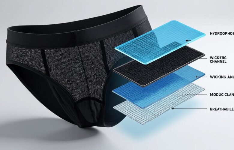 découvrez notre guide d'achat des sous-vêtements anti-humidité pour homme, alliant confort et performance pour rester au sec toute la journée.