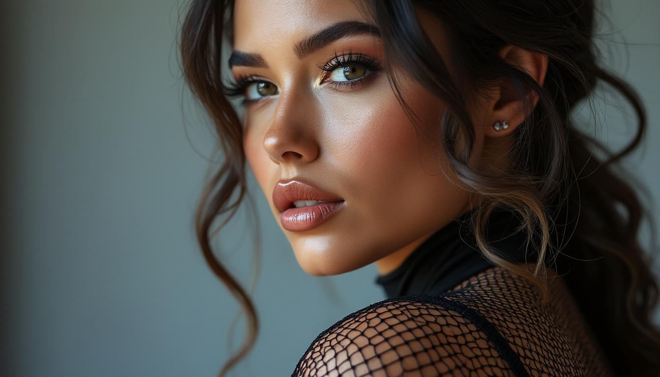découvrez le body en résille grande taille, l'incontournable pour toutes les femmes audacieuses qui souhaitent allier style et confort avec une touche d'audace.