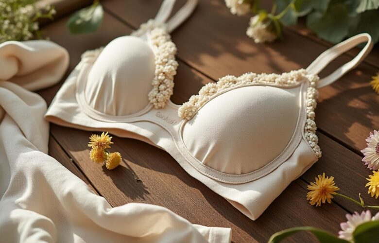 découvrez nos bralettes en coton bio sans armature, alliant confort, élégance et engagement éco-responsable pour une lingerie chic et saine.