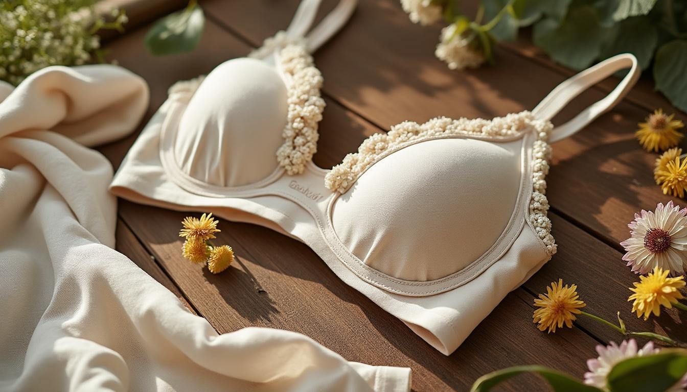 découvrez nos bralettes en coton bio sans armature, alliant confort, élégance et engagement éco-responsable pour une lingerie chic et saine.