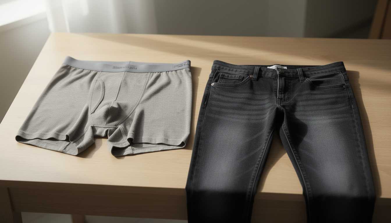 découvrez comment le choix d'un boxer moulant pour jean slim peut booster votre confiance en vous et améliorer votre confort au quotidien.