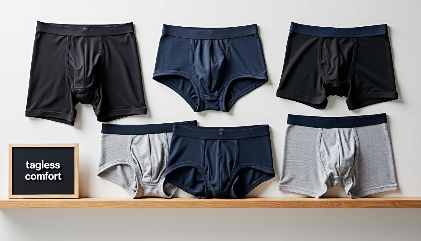 découvrez pourquoi chaque homme gagnerait à choisir des sous-vêtements sans étiquette : confort optimal, zéro irritation et style discret garantis.