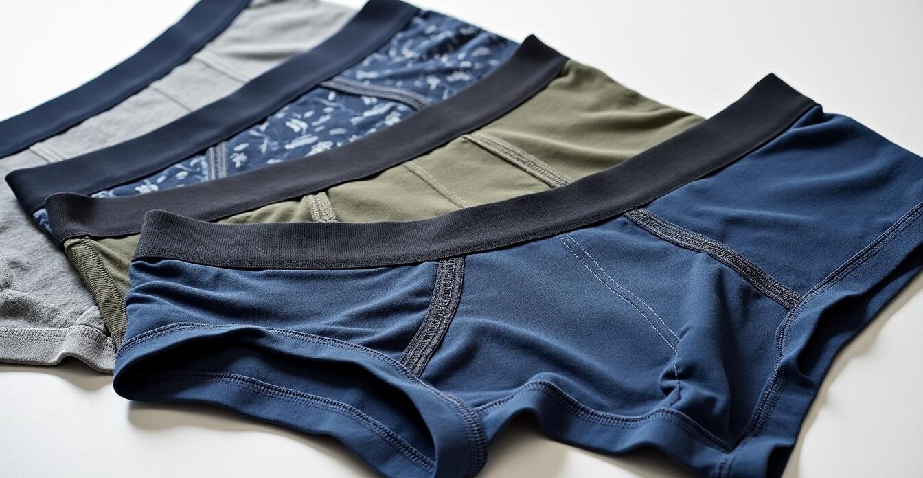 découvrez pourquoi chaque homme devrait adopter les sous-vêtements sans étiquette pour un confort optimal et une liberté de mouvement au quotidien.