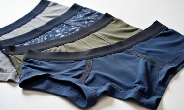découvrez pourquoi chaque homme devrait adopter les sous-vêtements sans étiquette pour un confort optimal et une liberté de mouvement au quotidien.
