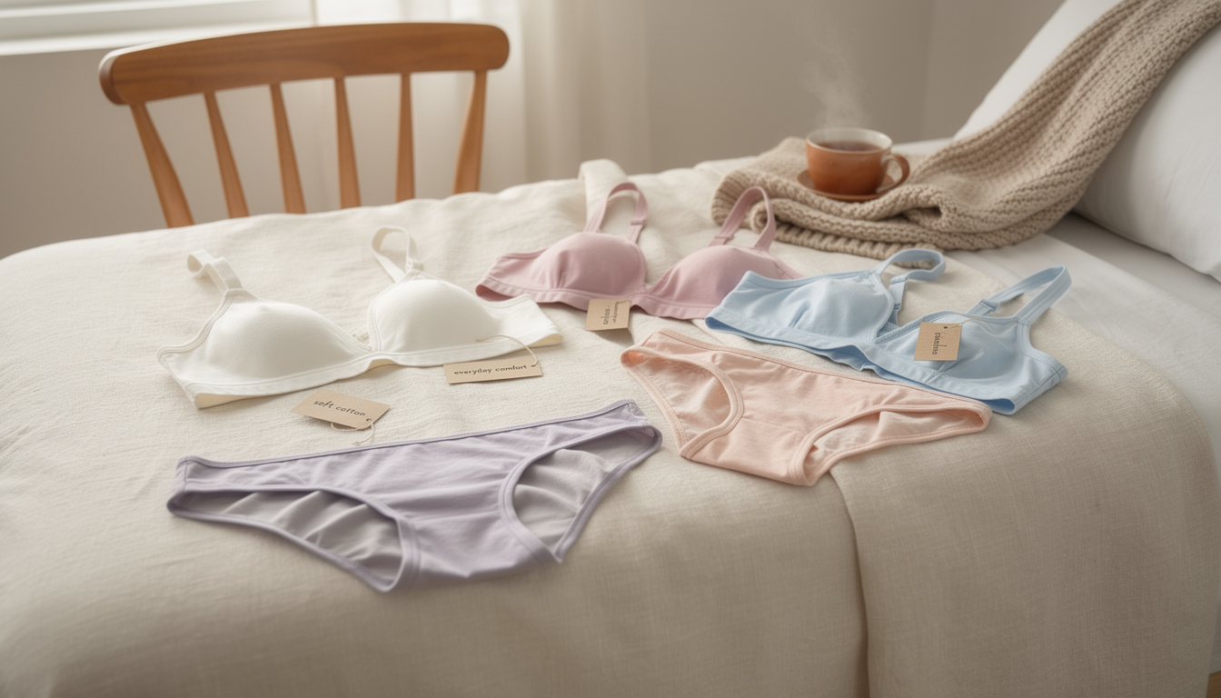 découvrez pourquoi choisir une lingerie pudique et confortable pour les adolescentes est essentiel pour leur bien-être et leur confiance en elles.