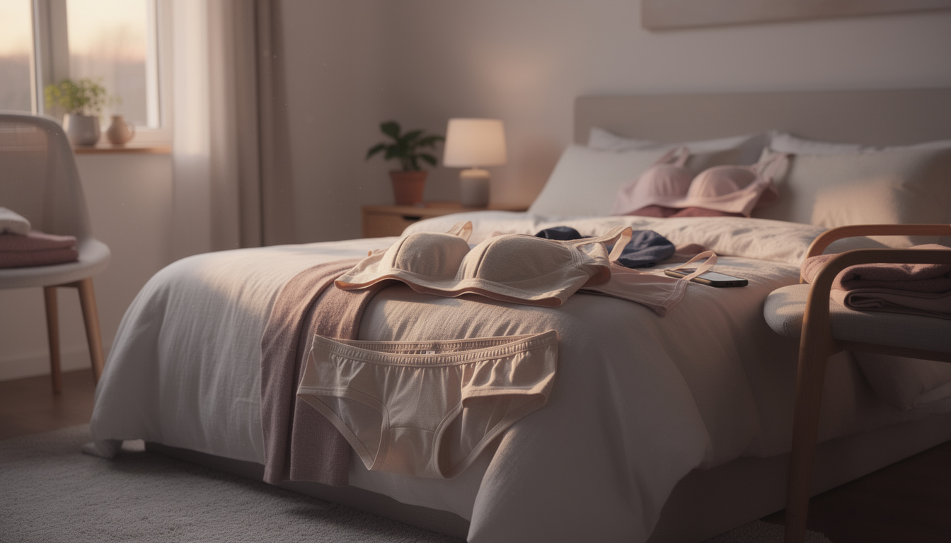 découvrez pourquoi il est essentiel de choisir une lingerie à la fois pudique et confortable pour les adolescentes, afin de leur assurer bien-être et confiance au quotidien.