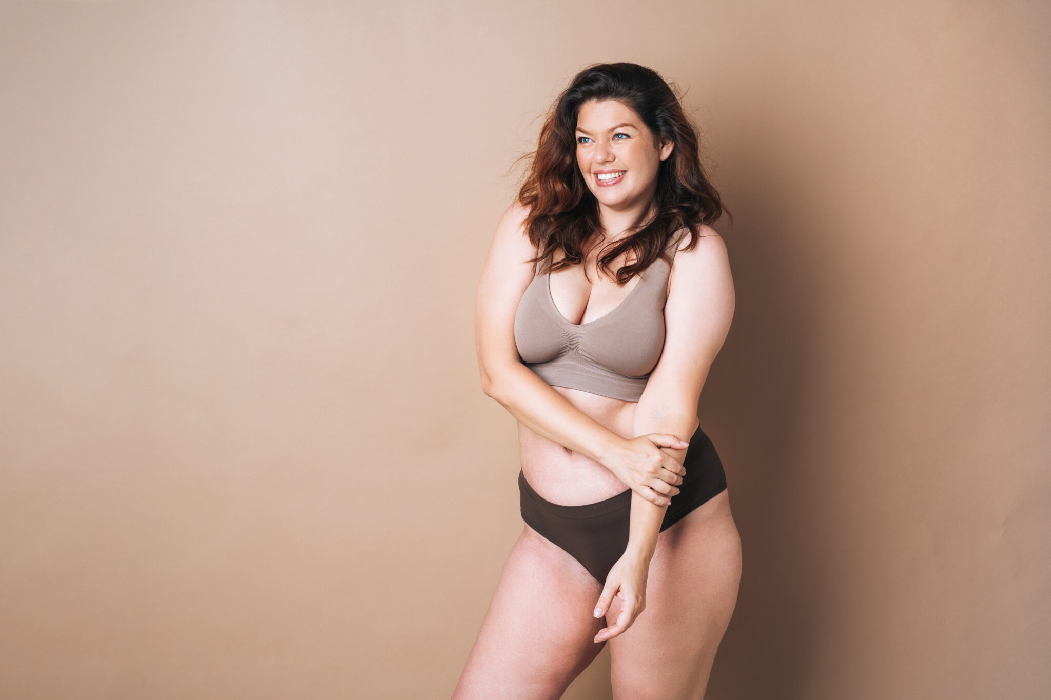 soutien-gorge minimiseur pour forte poitrine