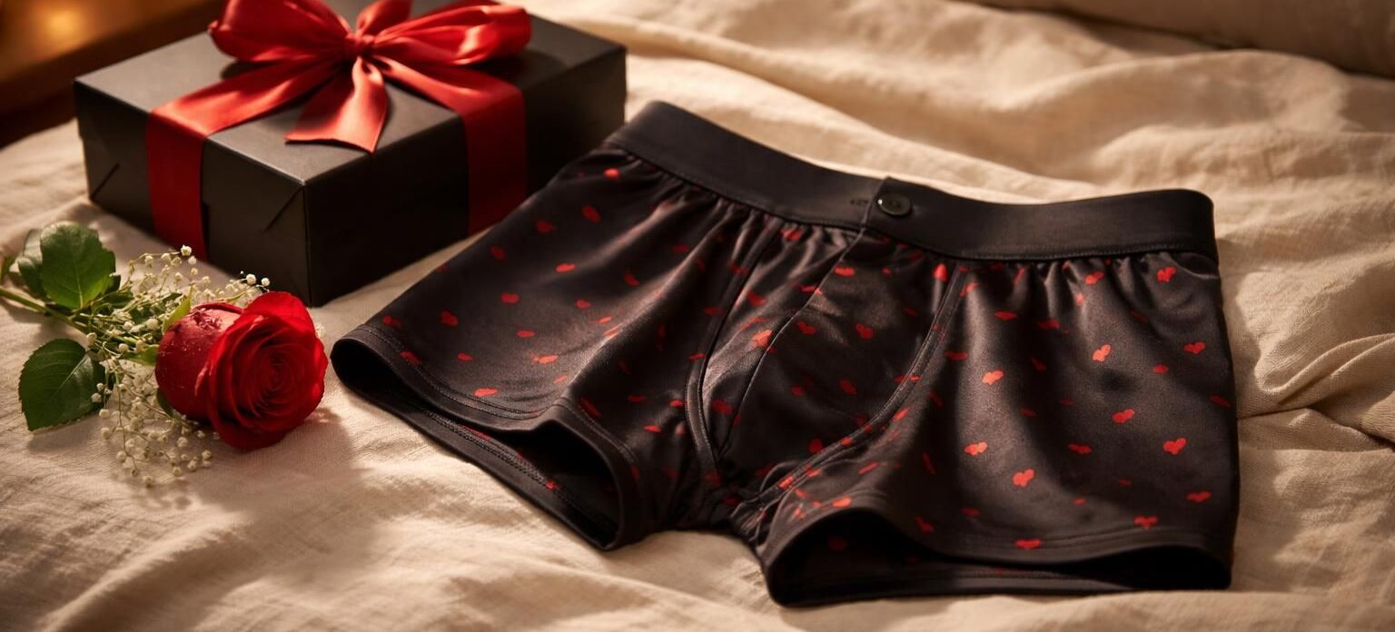 découvrez comment choisir un caleçon coquin pour homme, le cadeau parfait pour surprendre et faire plaisir à votre partenaire avec style et humour.