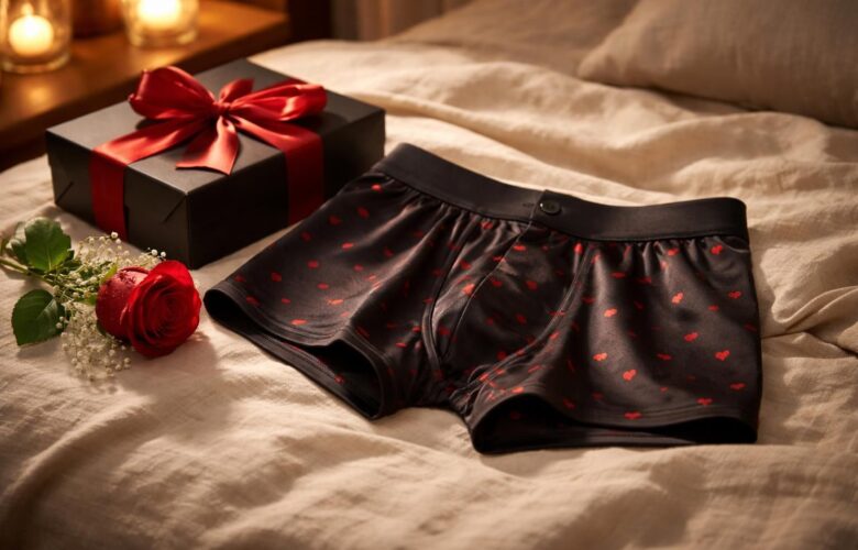 découvrez comment choisir un caleçon coquin pour homme, le cadeau parfait pour surprendre et faire plaisir à votre partenaire avec style et humour.
