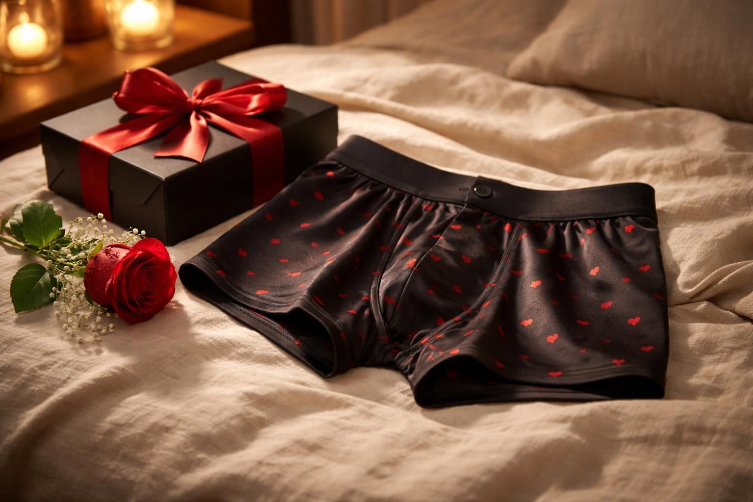 découvrez comment choisir un caleçon coquin pour homme, le cadeau parfait pour surprendre et faire plaisir à votre partenaire avec style et humour.