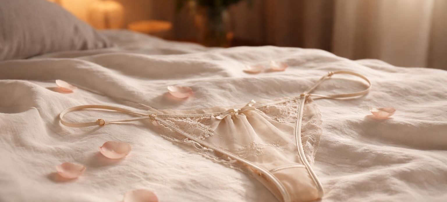 découvrez notre ensemble string ficelle alliant légèreté et sensualité pour des nuits de passion inoubliables.