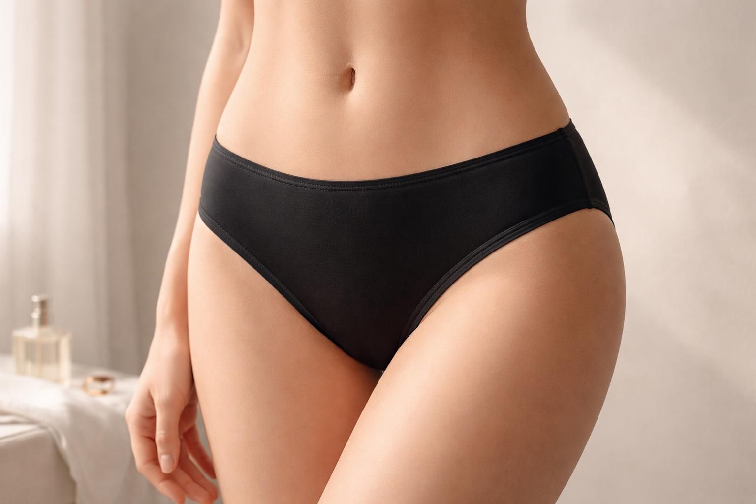 découvrez l'élégance intemporelle de la culotte noire pour femme, un basique indémodable qui allie confort et style au quotidien.