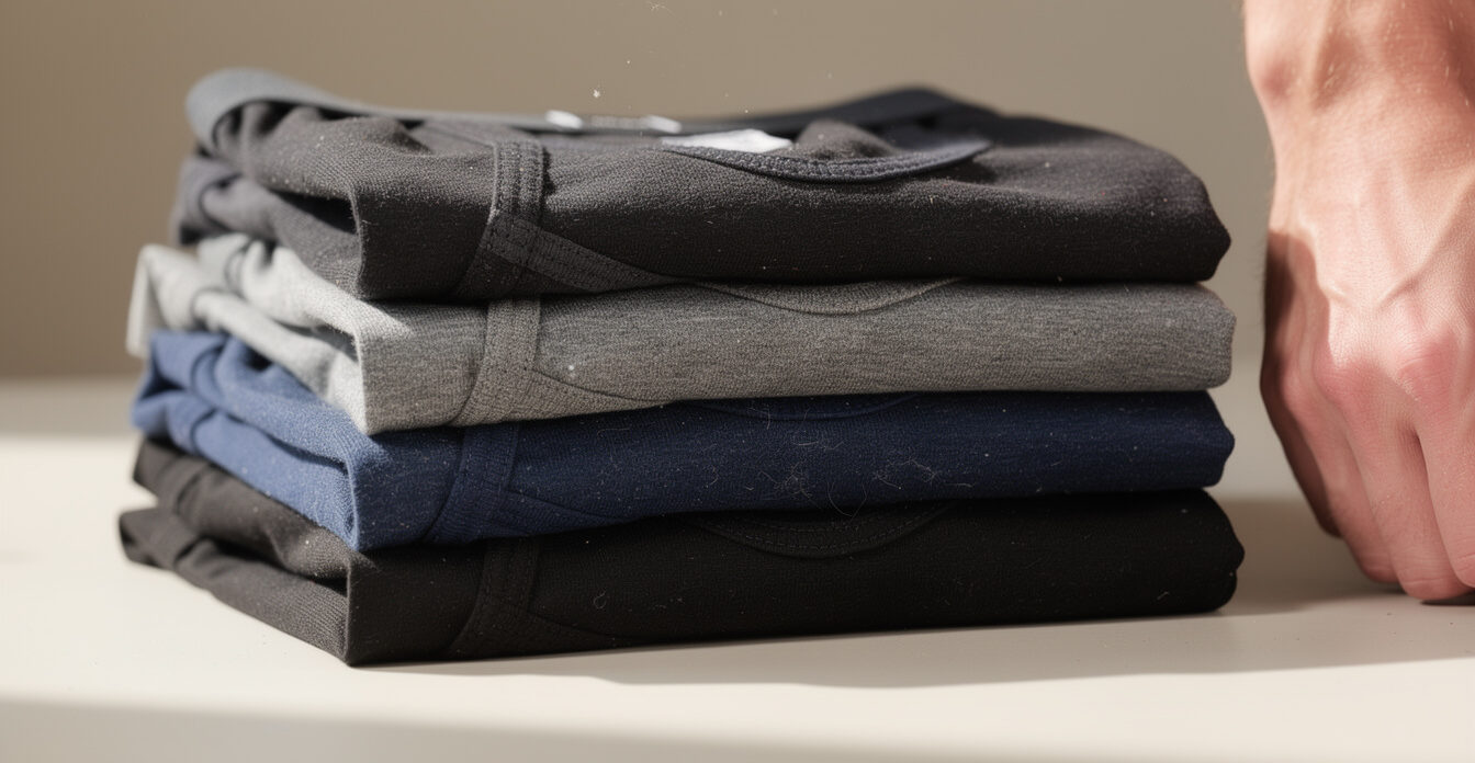 découvrez les sous-vêtements homme lavables en machine, une option économique et pratique pour renouveler votre garde-robe tout en facilitant l'entretien quotidien.