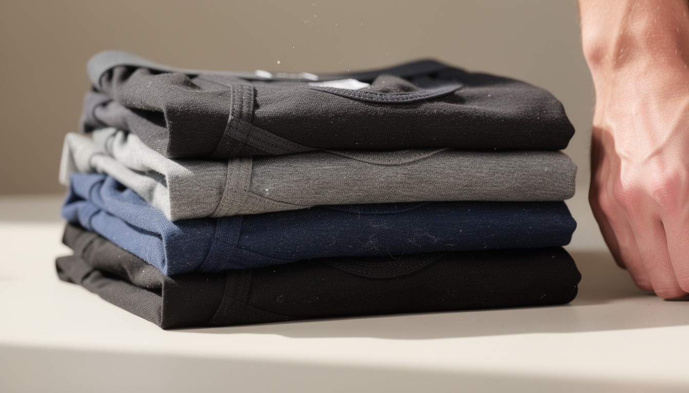 découvrez les sous-vêtements homme lavables en machine, une option économique et pratique pour renouveler votre garde-robe tout en facilitant l'entretien quotidien.
