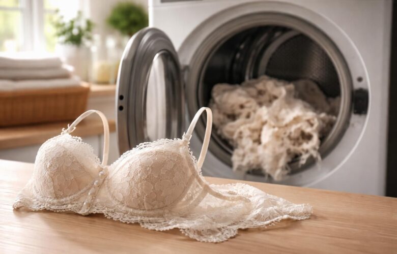 découvrez pourquoi il est crucial de ne pas mettre votre lingerie fine au sèche-linge pour préserver sa qualité et sa longévité.