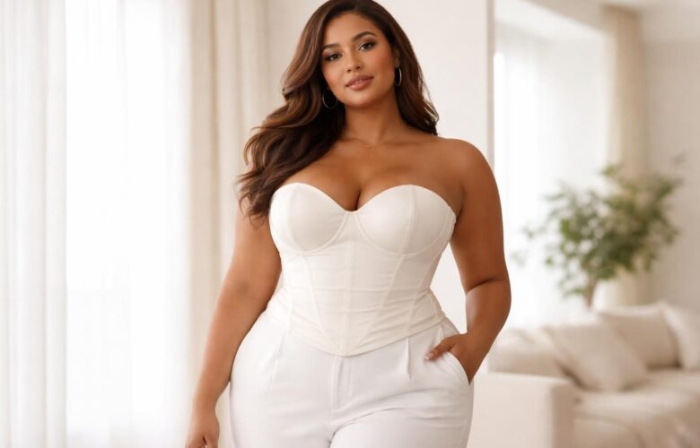découvrez comment porter un top bustier grande taille pour sublimer votre silhouette et mettre en valeur votre port avec style et élégance.