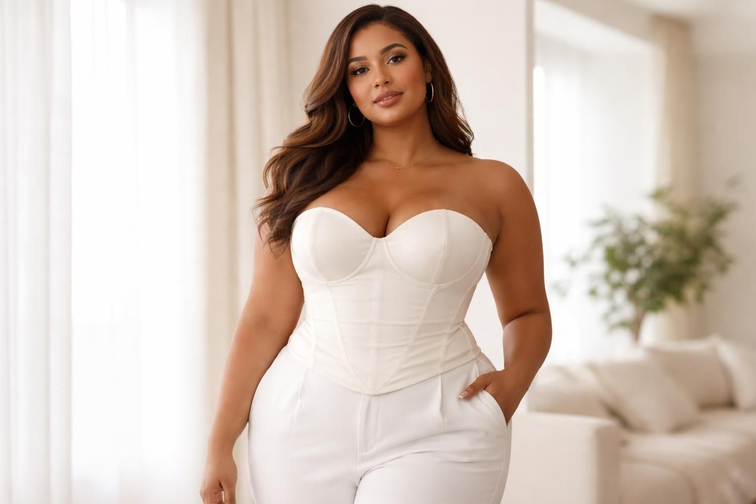 découvrez comment porter un top bustier grande taille pour sublimer votre silhouette et mettre en valeur votre port avec style et élégance.