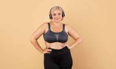 soutien-gorge de sport grande taille