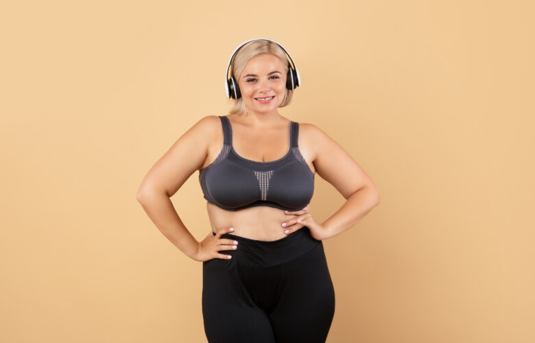 soutien-gorge de sport grande taille