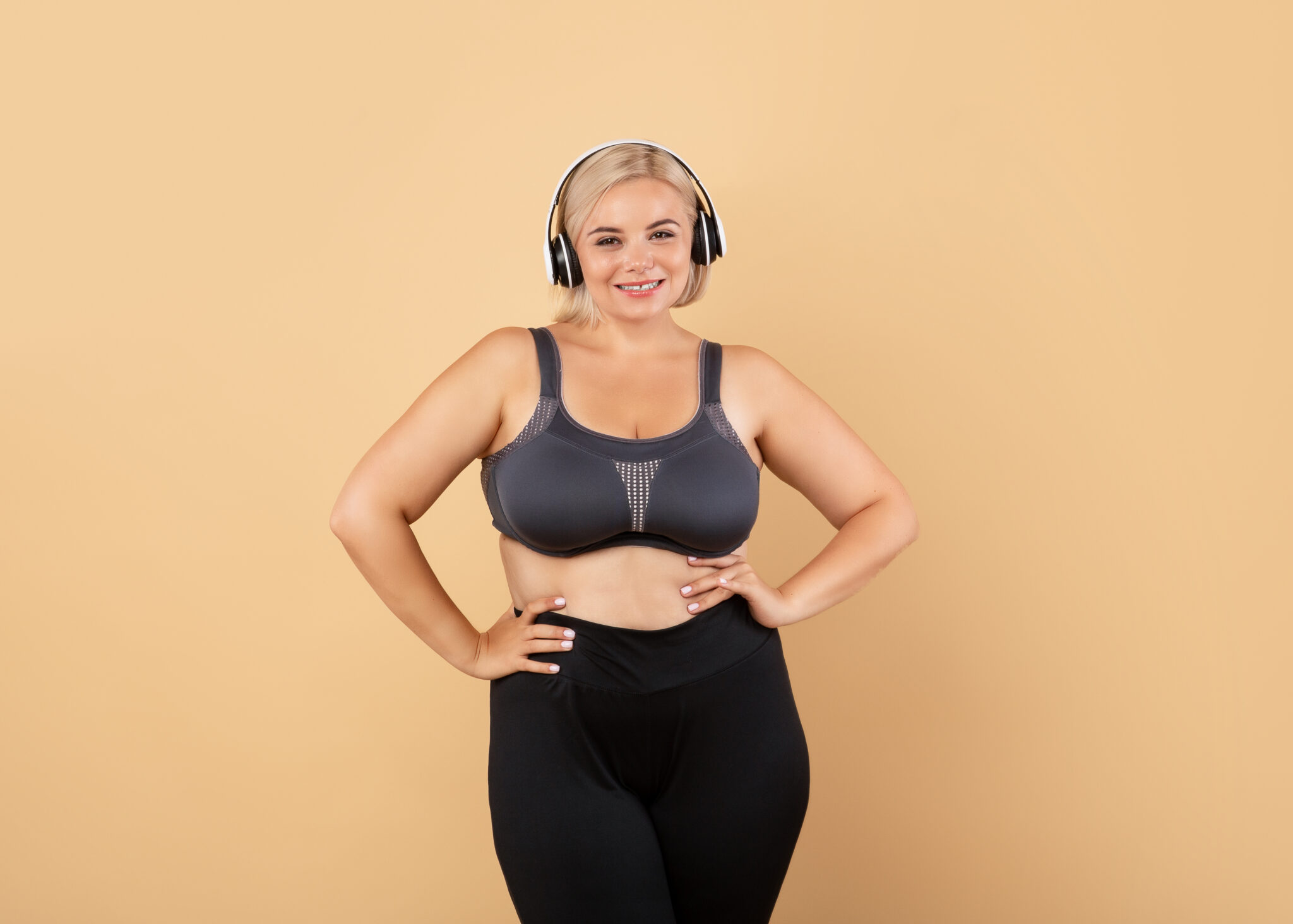 soutien-gorge de sport grande taille