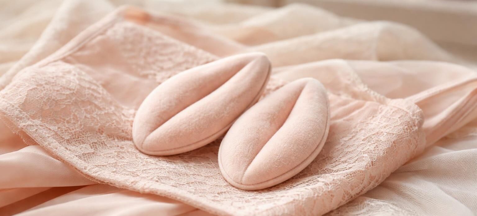 découvrez les labia pads, l'accessoire discret conçu pour offrir un confort optimal sous votre lingerie, alliant protection et bien-être au quotidien.