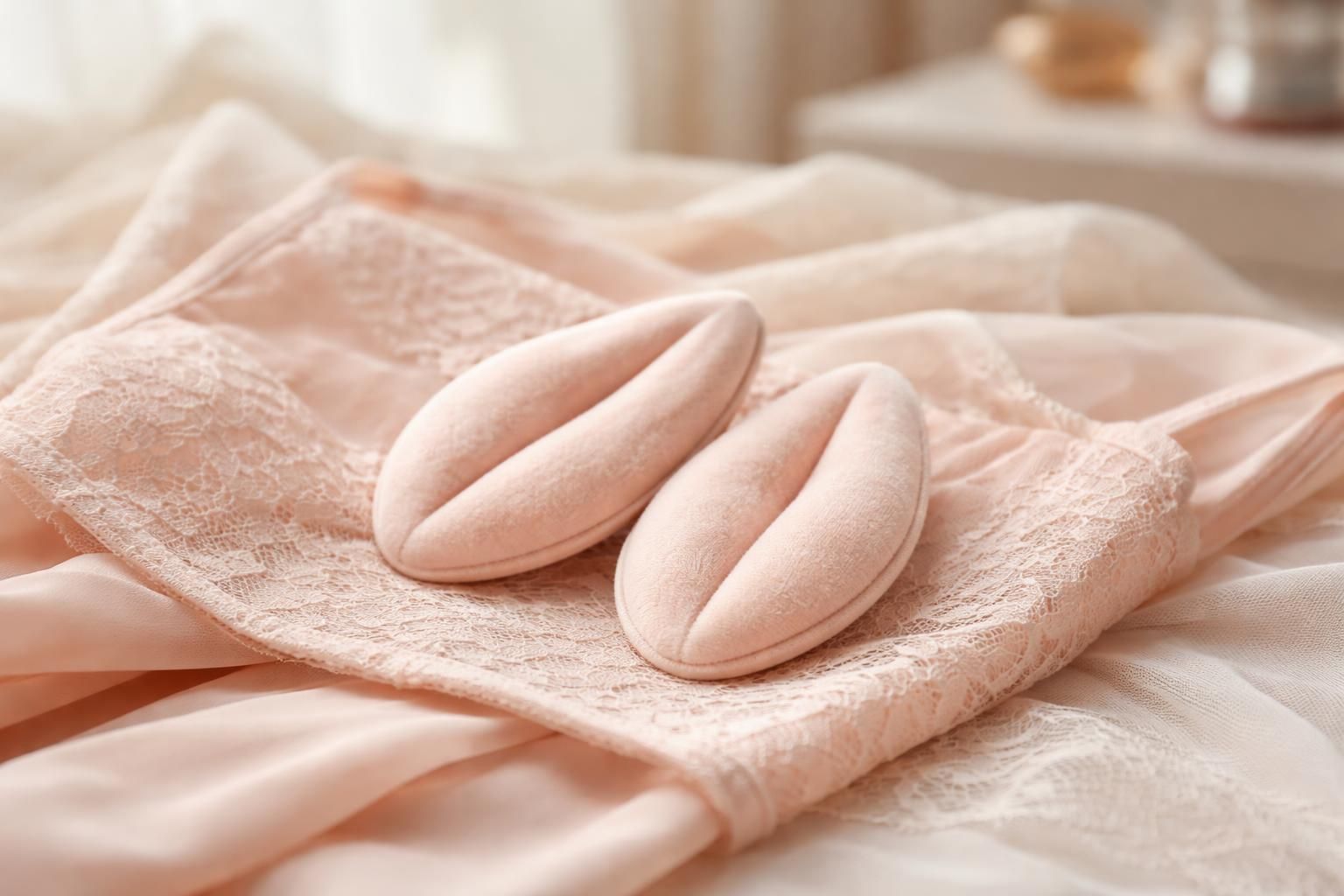découvrez les labia pads, l'accessoire discret conçu pour offrir un confort optimal sous votre lingerie, alliant protection et bien-être au quotidien.