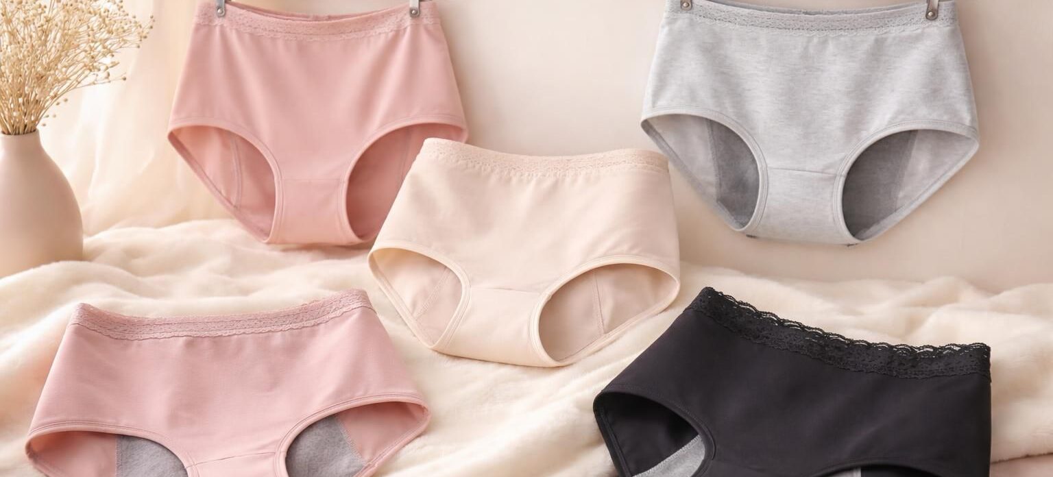 découvrez comment choisir la culotte idéale pour la période prémenstruelle afin de soulager les gonflements et vous garantir confort et bien-être.