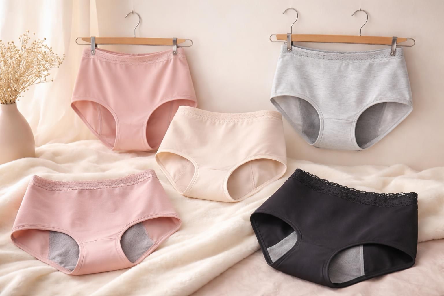 découvrez comment choisir la culotte idéale pour la période prémenstruelle afin de soulager les gonflements et vous garantir confort et bien-être.