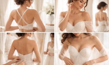 découvrez le soutien-gorge multiposition idéal pour sublimer votre robe de mariage. confort, maintien et discrétion garantis pour un jour inoubliable.